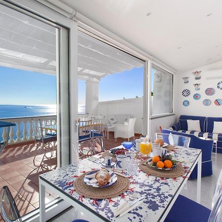 Exclusive Apartments Positano Bagian luar foto