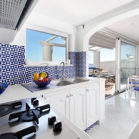 Exclusive Apartments Positano Bagian luar foto