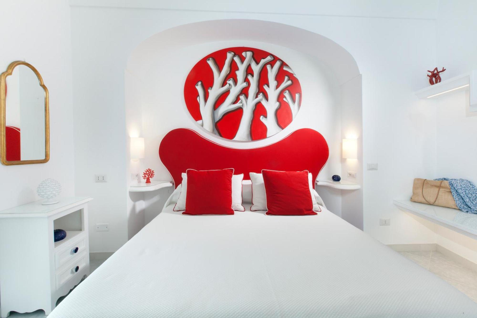 Exclusive Apartments Positano Bagian luar foto