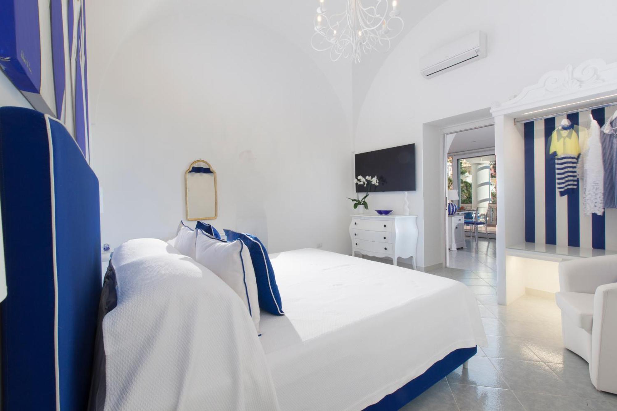 Exclusive Apartments Positano Bagian luar foto