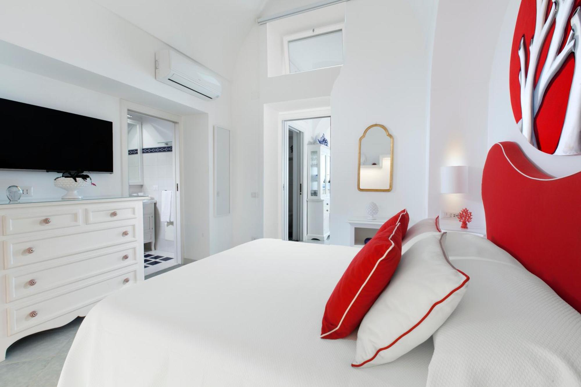 Exclusive Apartments Positano Bagian luar foto