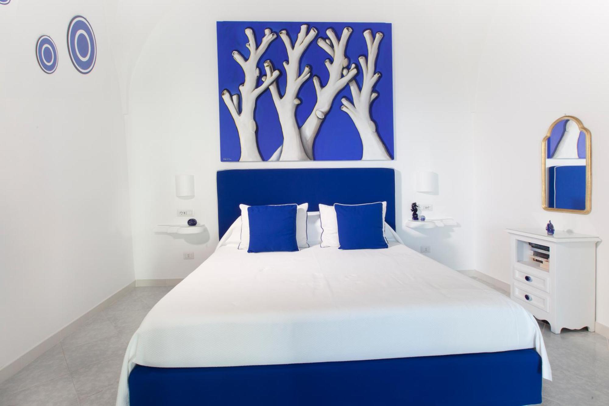 Exclusive Apartments Positano Bagian luar foto
