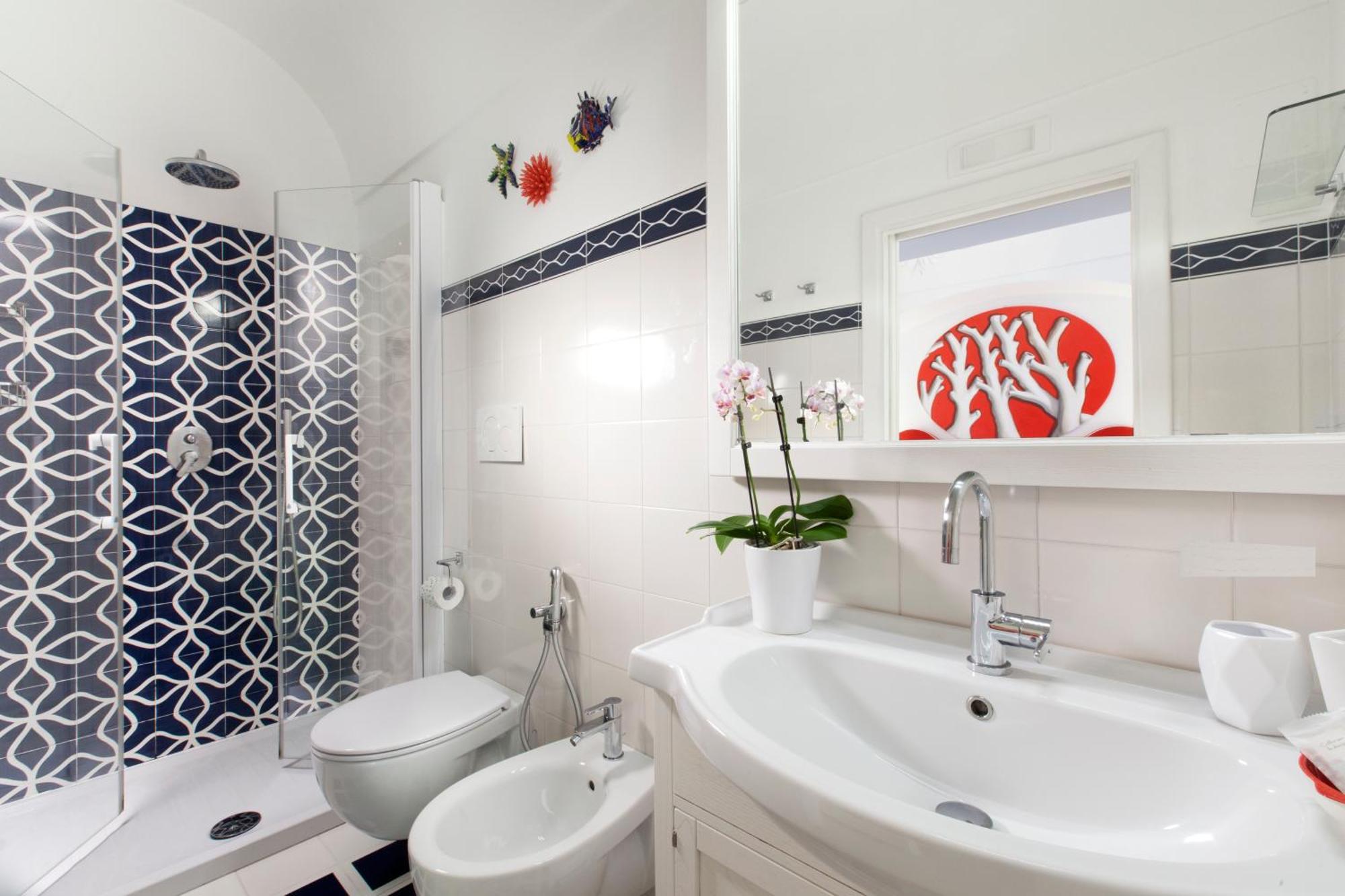 Exclusive Apartments Positano Bagian luar foto