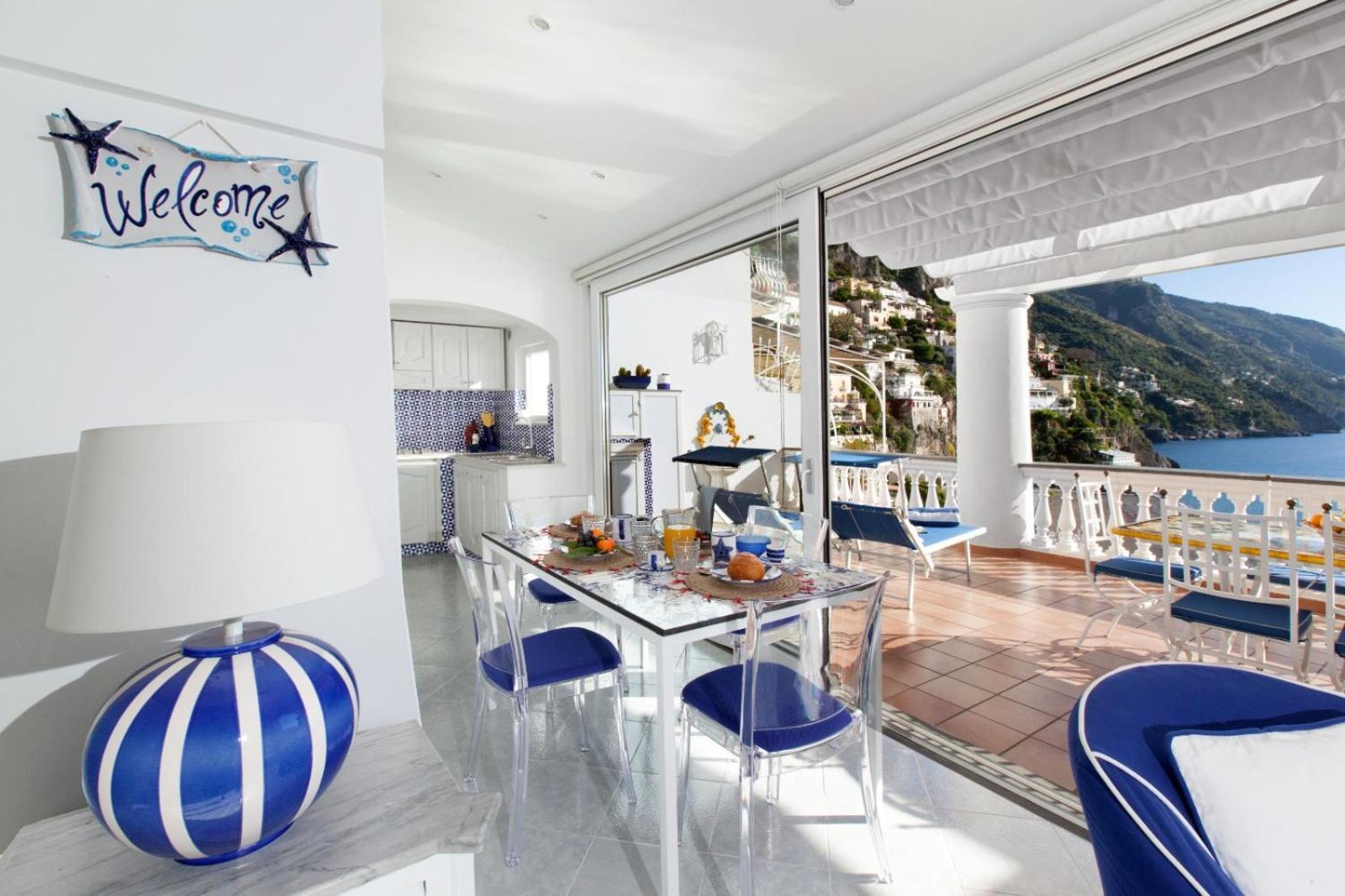 Exclusive Apartments Positano Bagian luar foto