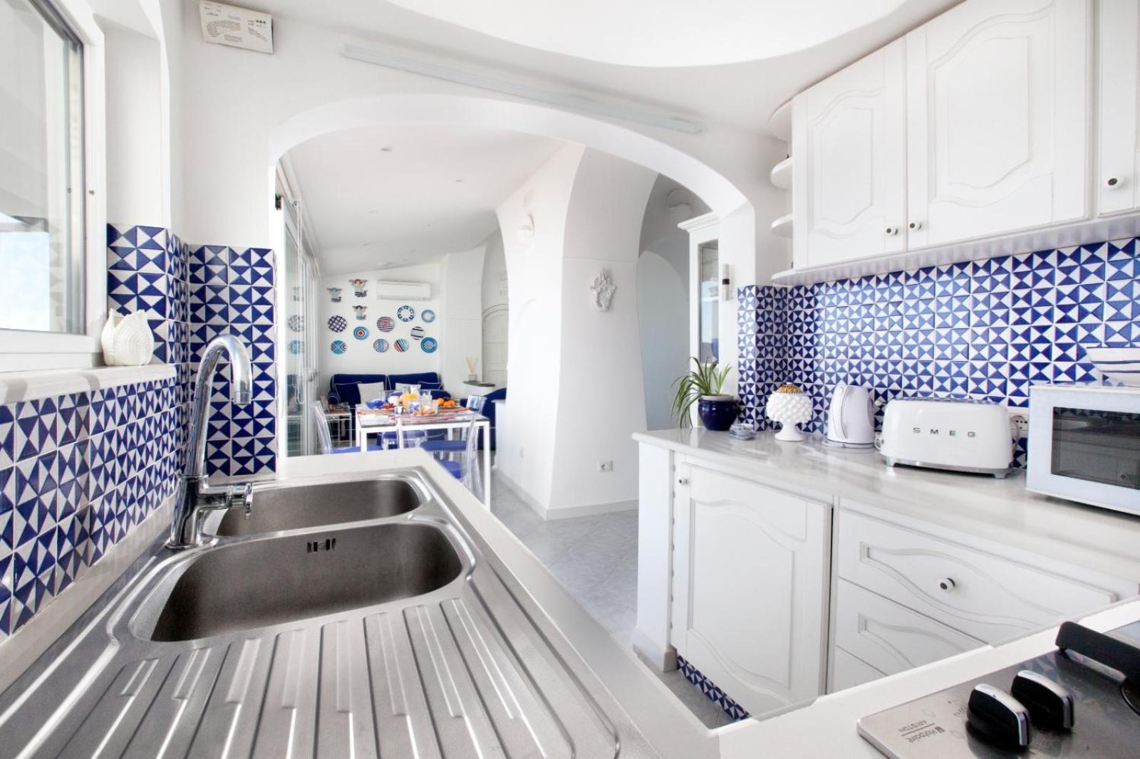 Exclusive Apartments Positano Bagian luar foto