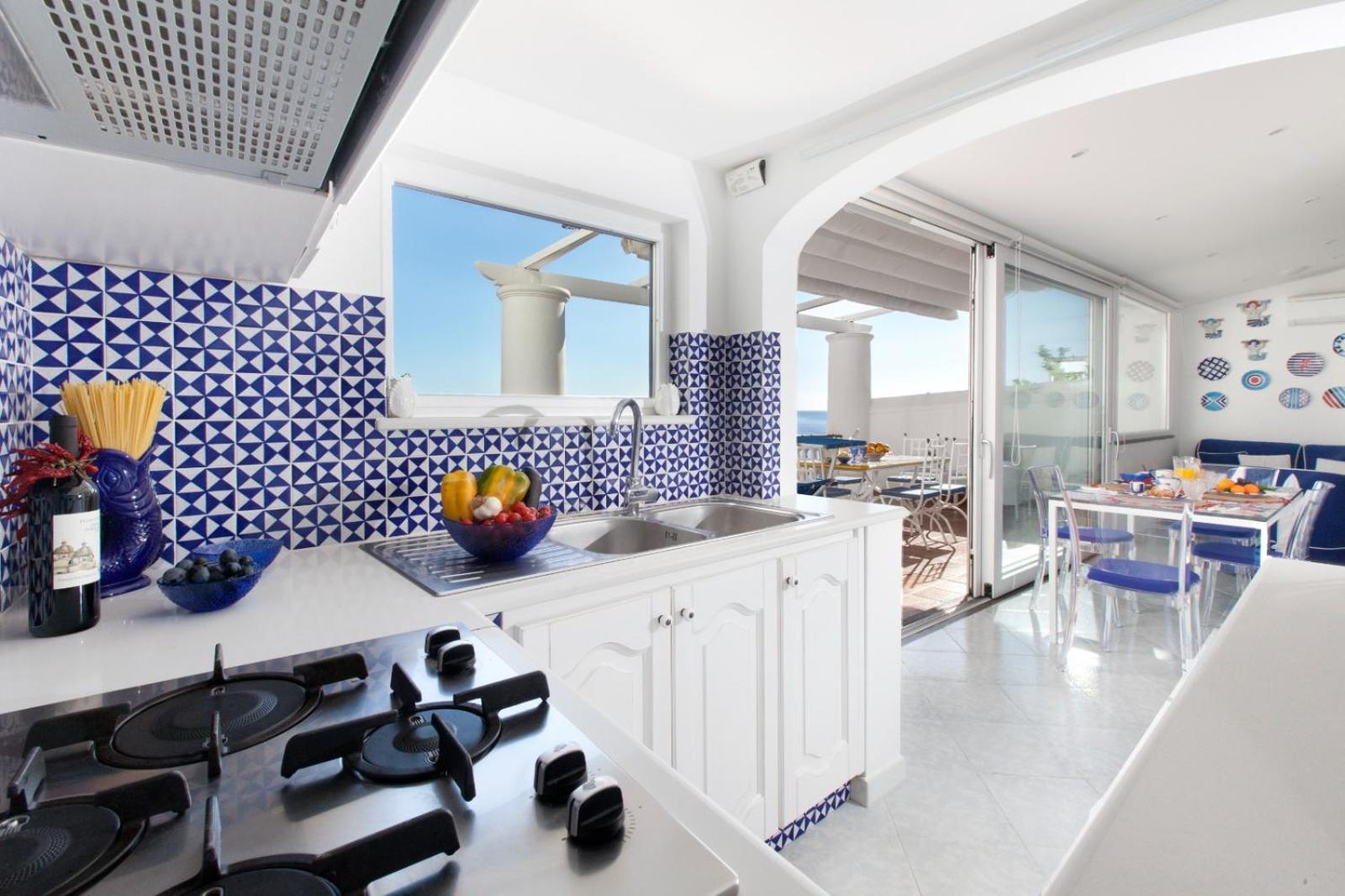 Exclusive Apartments Positano Bagian luar foto