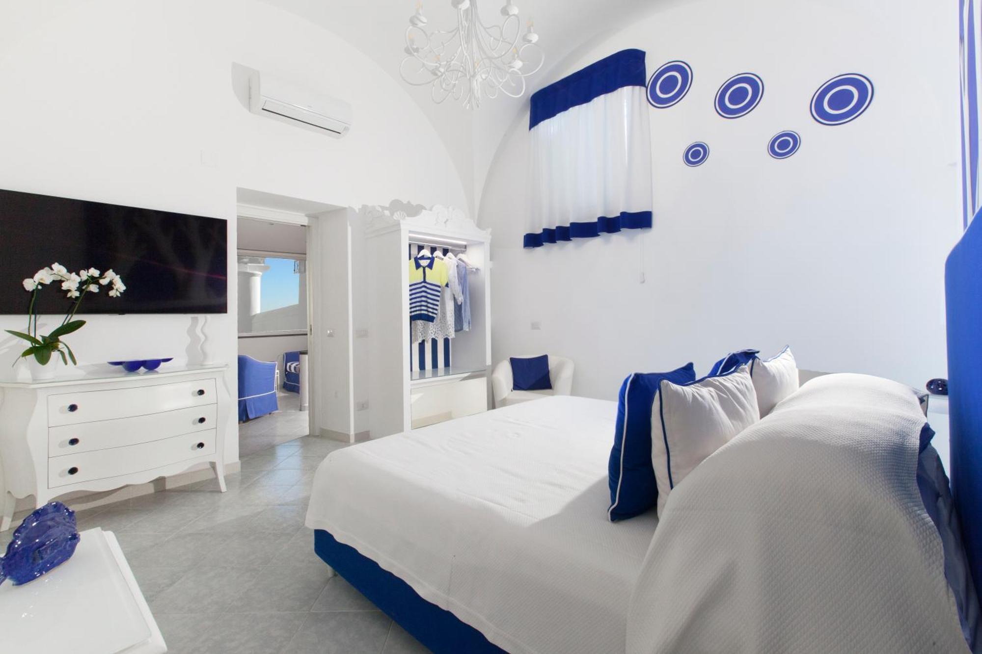 Exclusive Apartments Positano Bagian luar foto