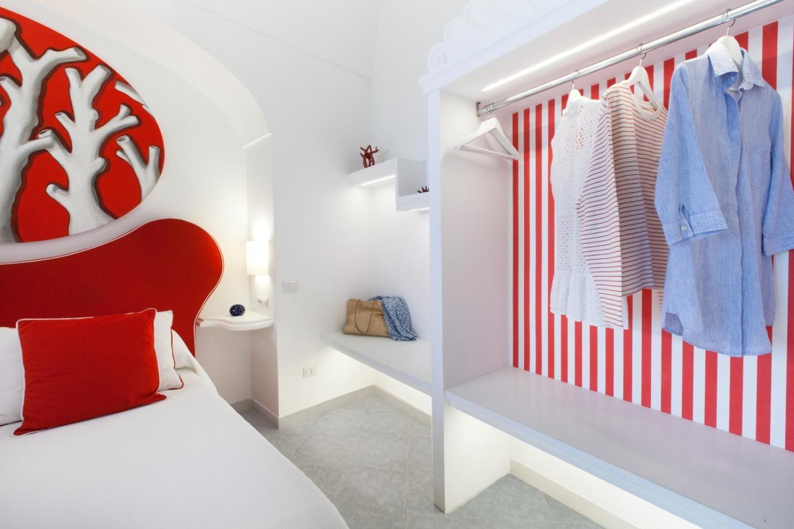Exclusive Apartments Positano Bagian luar foto