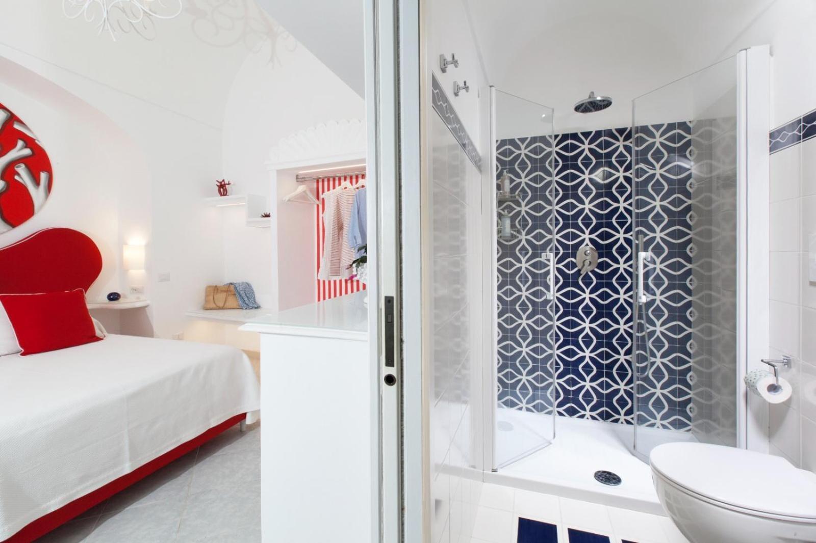 Exclusive Apartments Positano Bagian luar foto